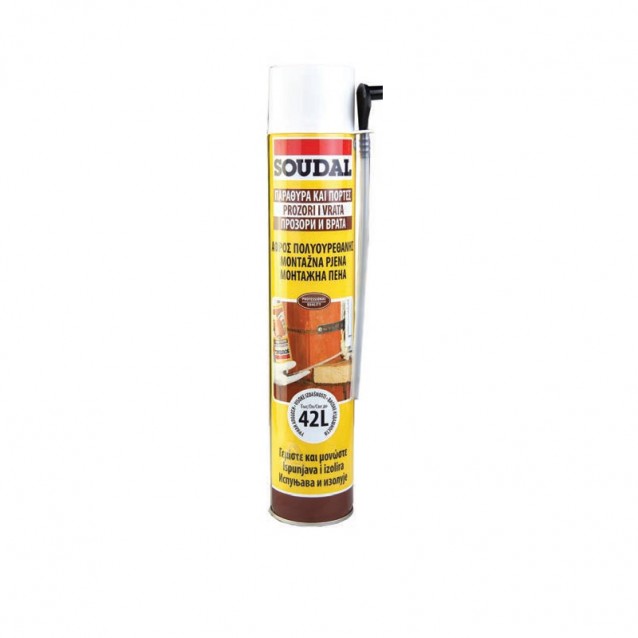 113668 ΑΦΡΟΣ SOUDAL ΠΟΛ.SOUDAL 300ml