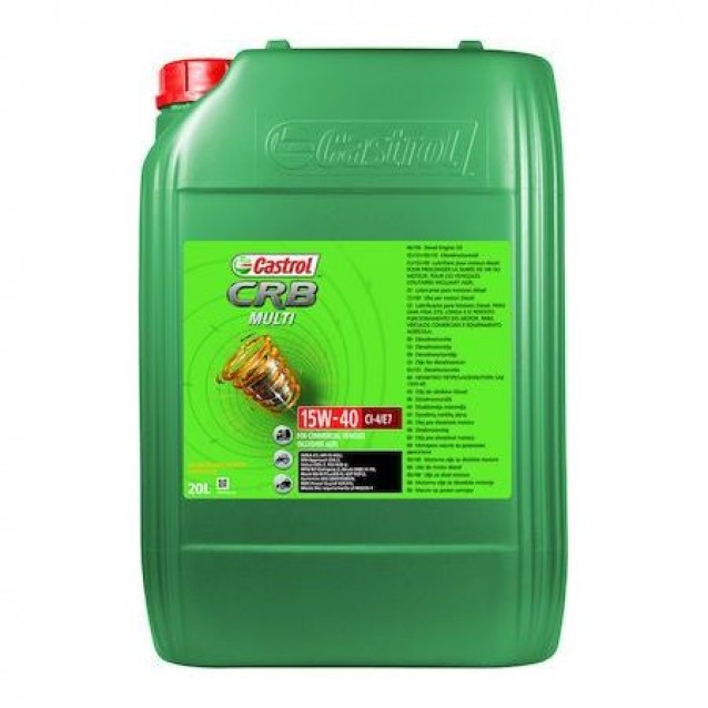 CASTROL CRB MULTI 15W40 20L