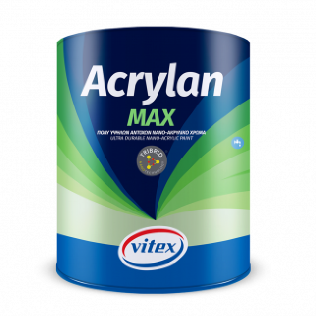 ACRYLAN MAX ΛΕΥΚΟ 