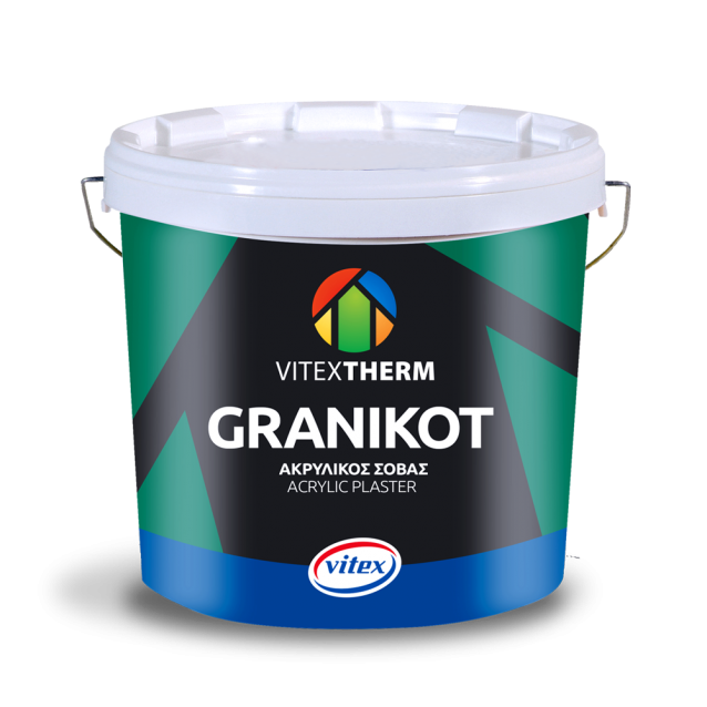 GRANIKOT ACRYLIC FLAT 25KG ΒΑΣΗ W 1.5mm